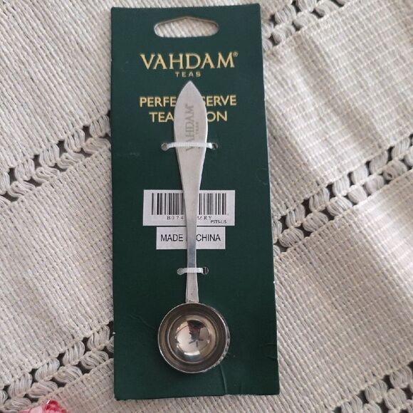 Vahdam Teas Perfect Serve Tea Spoon - Picture 1 of 9